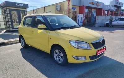 Skoda Fabia II, 2010 год, 500 000 рублей, 1 фотография