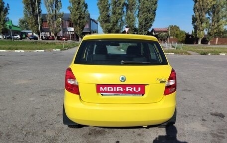 Skoda Fabia II, 2010 год, 500 000 рублей, 4 фотография