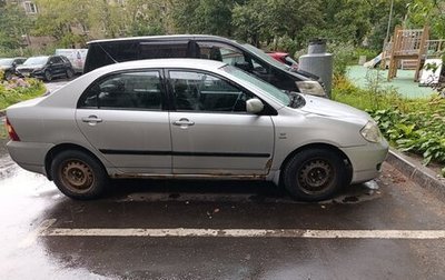 Toyota Corolla, 2004 год, 290 000 рублей, 1 фотография