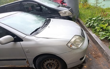 Toyota Corolla, 2004 год, 290 000 рублей, 5 фотография