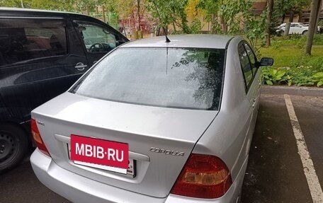 Toyota Corolla, 2004 год, 290 000 рублей, 3 фотография