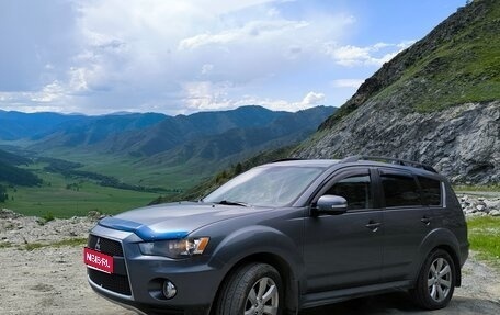 Mitsubishi Outlander III рестайлинг 3, 2012 год, 1 400 000 рублей, 1 фотография