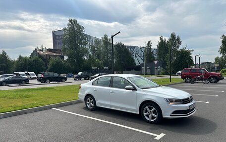 Volkswagen Jetta VI, 2016 год, 1 595 000 рублей, 4 фотография