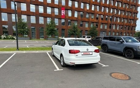 Volkswagen Jetta VI, 2016 год, 1 595 000 рублей, 15 фотография