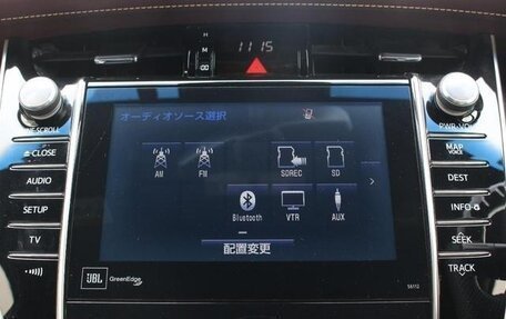 Toyota Harrier, 2017 год, 2 075 000 рублей, 13 фотография