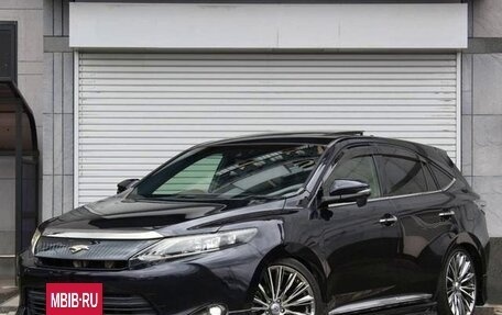 Toyota Harrier, 2017 год, 2 075 000 рублей, 2 фотография