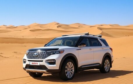 Ford Explorer VI, 2019 год, 3 400 000 рублей, 2 фотография