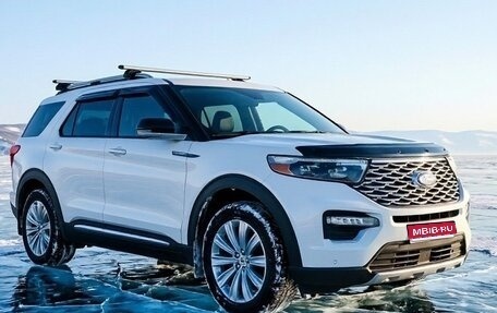 Ford Explorer VI, 2019 год, 3 400 000 рублей, 1 фотография