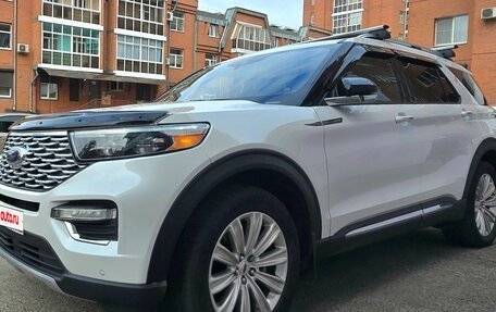Ford Explorer VI, 2019 год, 3 400 000 рублей, 27 фотография