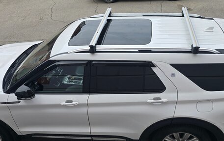 Ford Explorer VI, 2019 год, 3 400 000 рублей, 23 фотография