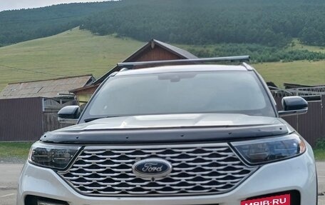 Ford Explorer VI, 2019 год, 3 400 000 рублей, 24 фотография