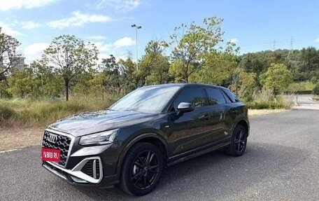 Audi Q2 I, 2022 год, 1 870 000 рублей, 1 фотография