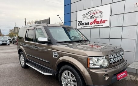 Land Rover Discovery IV, 2011 год, 1 797 000 рублей, 1 фотография