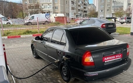 Hyundai Accent II, 2008 год, 375 000 рублей, 6 фотография