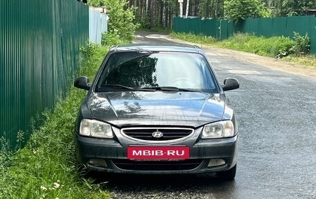 Hyundai Accent II, 2008 год, 375 000 рублей, 12 фотография