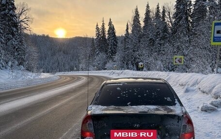 Hyundai Accent II, 2008 год, 375 000 рублей, 13 фотография