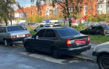 Hyundai Accent II, 2008 год, 375 000 рублей, 7 фотография
