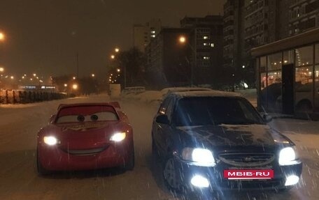 Hyundai Accent II, 2008 год, 375 000 рублей, 14 фотография