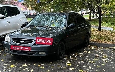 Hyundai Accent II, 2008 год, 375 000 рублей, 11 фотография