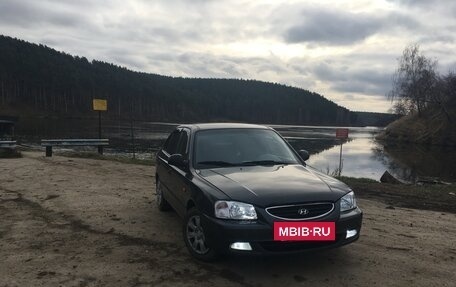 Hyundai Accent II, 2008 год, 375 000 рублей, 16 фотография