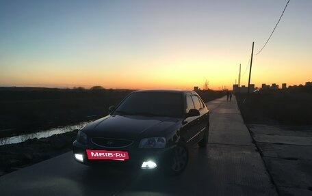 Hyundai Accent II, 2008 год, 375 000 рублей, 17 фотография