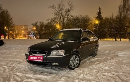 Hyundai Accent II, 2008 год, 375 000 рублей, 15 фотография