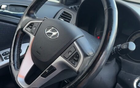 Hyundai Solaris II рестайлинг, 2014 год, 950 000 рублей, 2 фотография