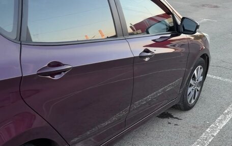 Hyundai Solaris II рестайлинг, 2014 год, 950 000 рублей, 3 фотография