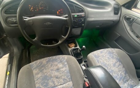 Chevrolet Lanos I, 2008 год, 148 000 рублей, 7 фотография