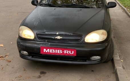 Chevrolet Lanos I, 2008 год, 148 000 рублей, 3 фотография