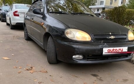 Chevrolet Lanos I, 2008 год, 148 000 рублей, 1 фотография