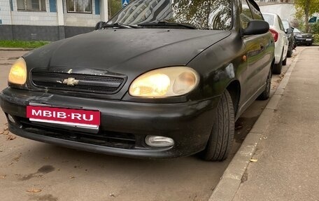 Chevrolet Lanos I, 2008 год, 148 000 рублей, 2 фотография