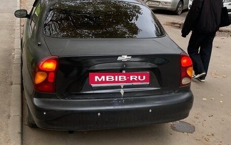 Chevrolet Lanos I, 2008 год, 148 000 рублей, 4 фотография