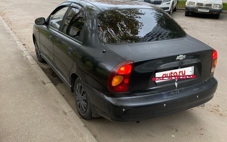 Chevrolet Lanos I, 2008 год, 148 000 рублей, 6 фотография
