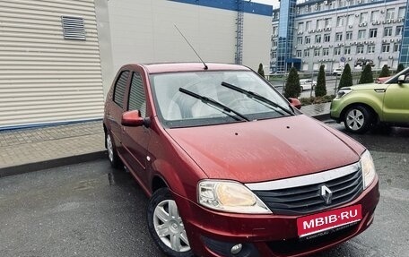 Renault Logan I, 2010 год, 490 000 рублей, 1 фотография