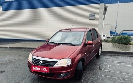 Renault Logan I, 2010 год, 490 000 рублей, 2 фотография