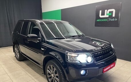 Land Rover Freelander II рестайлинг 2, 2012 год, 1 390 000 рублей, 1 фотография