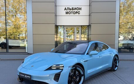 Porsche Taycan I, 2021 год, 9 200 000 рублей, 1 фотография