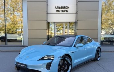 Porsche Taycan I, 2021 год, 9 200 000 рублей, 1 фотография