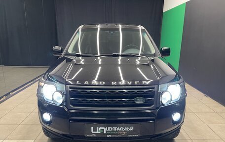 Land Rover Freelander II рестайлинг 2, 2012 год, 1 390 000 рублей, 2 фотография