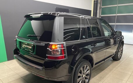 Land Rover Freelander II рестайлинг 2, 2012 год, 1 390 000 рублей, 6 фотография