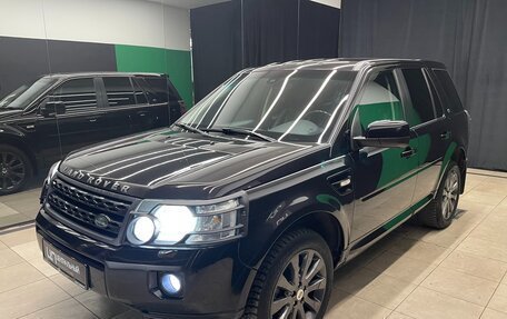 Land Rover Freelander II рестайлинг 2, 2012 год, 1 390 000 рублей, 3 фотография