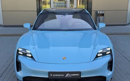 Porsche Taycan I, 2021 год, 9 200 000 рублей, 4 фотография