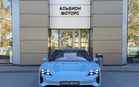 Porsche Taycan I, 2021 год, 9 200 000 рублей, 3 фотография