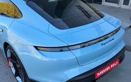 Porsche Taycan I, 2021 год, 9 200 000 рублей, 14 фотография