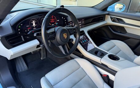 Porsche Taycan I, 2021 год, 9 200 000 рублей, 24 фотография