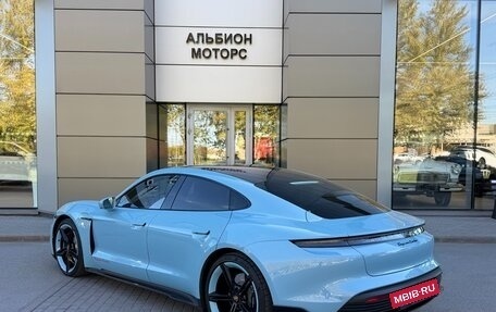 Porsche Taycan I, 2021 год, 9 200 000 рублей, 18 фотография