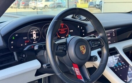 Porsche Taycan I, 2021 год, 9 200 000 рублей, 25 фотография