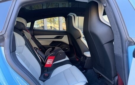 Porsche Taycan I, 2021 год, 9 200 000 рублей, 34 фотография