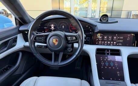 Porsche Taycan I, 2021 год, 9 200 000 рублей, 37 фотография